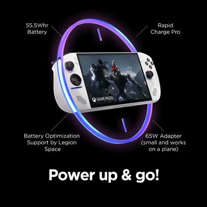 2025 Lenovo Legion Go S 2025 Handheld Game Console Portable Gaming Laptop 8'' 16GB 512GB AMD Ryzen™ Z2 Go 120Hz Windows 11 Home.