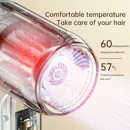 F41 Hair Dryer High-Speed Electric Turbine Airflow Low Noise Constant Temperature And Quick Drying Suitable For Home Salons