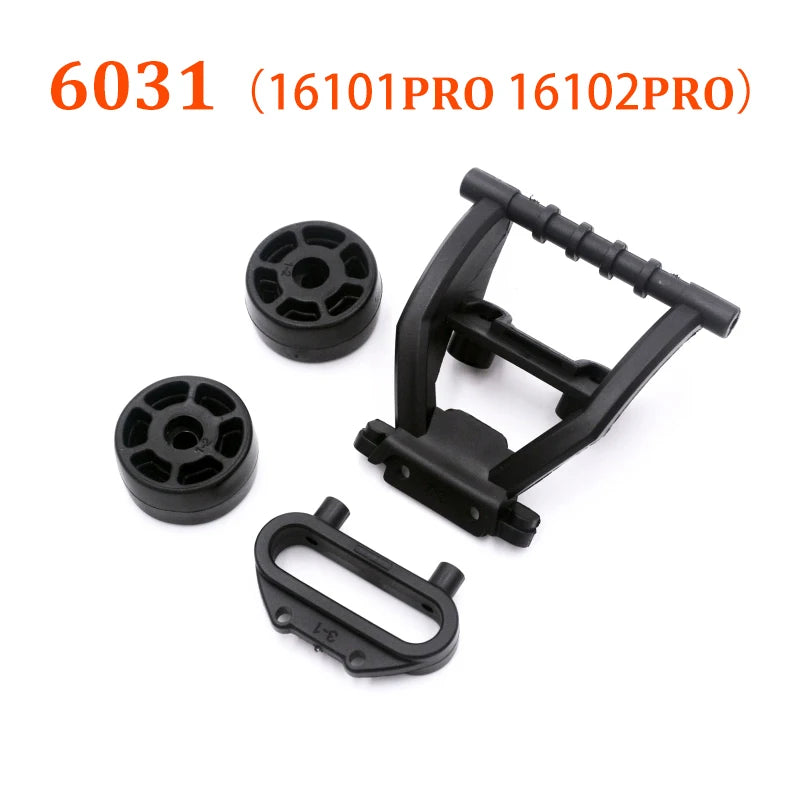 For SCY 16101 PRO 16102 PRO SG116 MAX RC Car Original Parts Drive Shaft Gear Swing Arm Steering Cup Remote Control Tire Motor