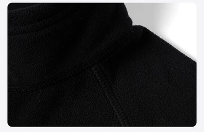 SIMWOOD 2025 Autumn Winter Men's Anti Static Polar Fleece Jacket 300gsm Anti-Electricity Coat Regular Fit Warm Fleece for Daily