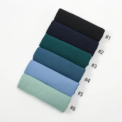 New Crinkle Rayon Hijab Muslim Scarf Women Solid Shawl Big Size Headscarf Islamic Turban Plain Foulard Headband Wrap.