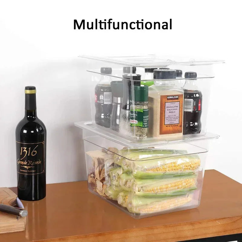 6L Sous Vide Cooker Container For Immersion Circulators Sous-Vide Machine Food Grade PC Material Immersion Thermostatic Cooking.