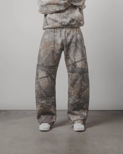 Y2K Camouflage 2 Piece Set European American Harajuku Zipper Hoodie Pullover Oversize Sweatpants Casual Wide Leg Pant Streetwear.