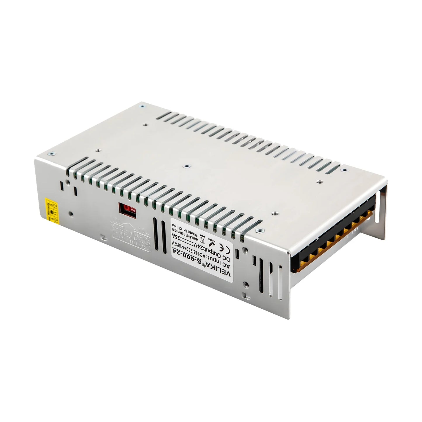 Power Supply 25A/20A 600W/1000W Voltage Converter AC 220V to DC 24V/48V Transformer Switching Power Supply, Adapter.