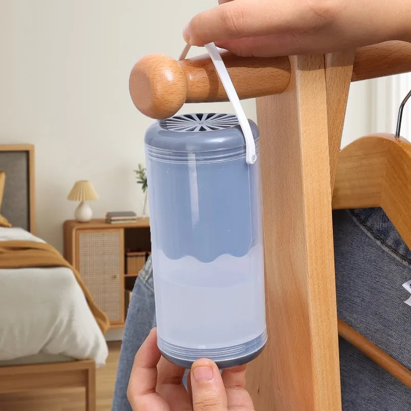 Moisture Absorber Closet Dehumidifiers Hanging Box with Desiccant Wardrobe Moldproof Moisture-proof Dehumidification Dry Box.