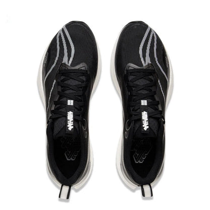 Li-Ning Männer RED HARE 8PRO Racing Laufschuhe BOOM FIBER Kissen Stabile Sportschuhe Leichte Anti-Rutsch Tragbare Turnschuhe ARPV003
