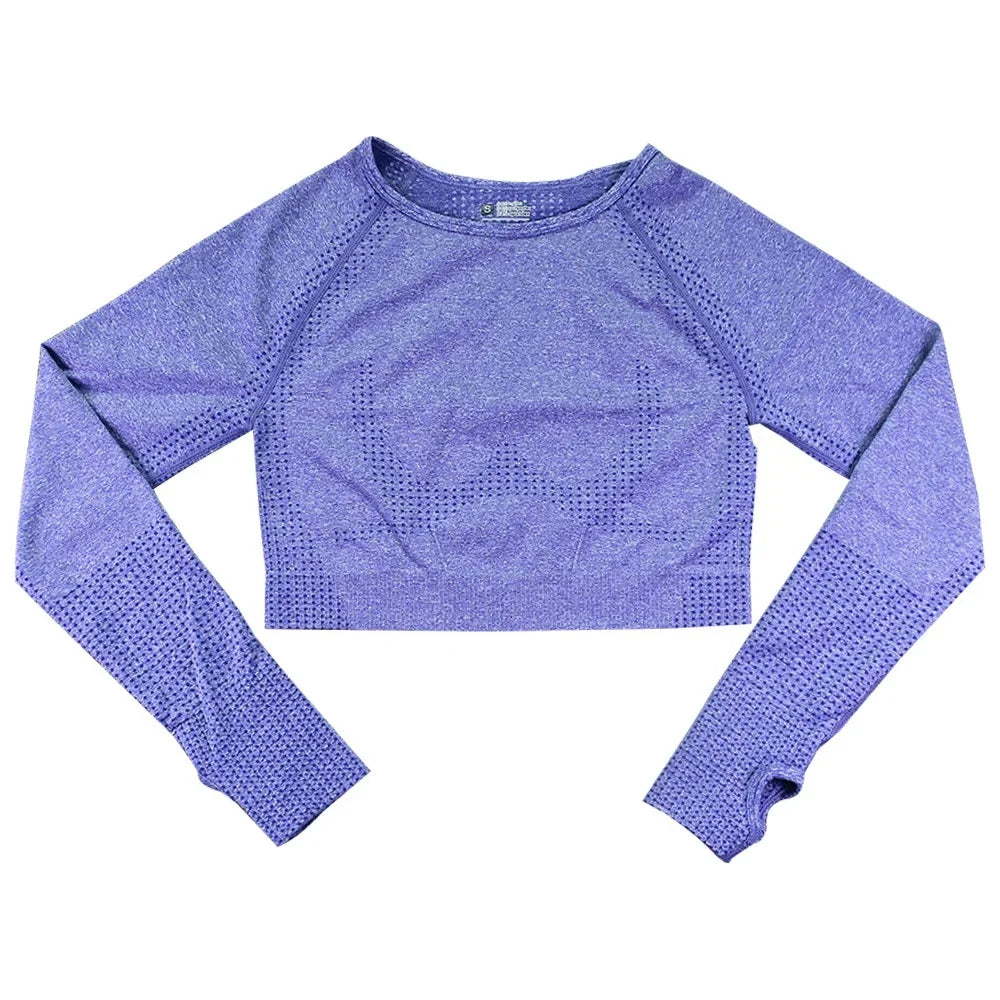 Seamless Dot Dot Yoga Suit High Waist Outdoor Sports Vest Running Quick Dry Top Fitness Yoga Pants Set Exercise Workout Clothes