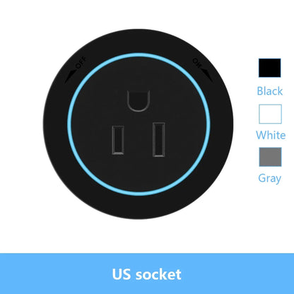 Wandsteckdose EU UK FR Korea Standard Home Küche Badezimmer Büro Wandsteckdosen Stecker Adapter Weiß Schwarz.