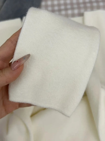 2025 Autumn Winter Fashion Turtleneck Ladies Solid Sweater Women's Casual Vintage Knitted Long Sleeve Pullovers Woman Clothing.