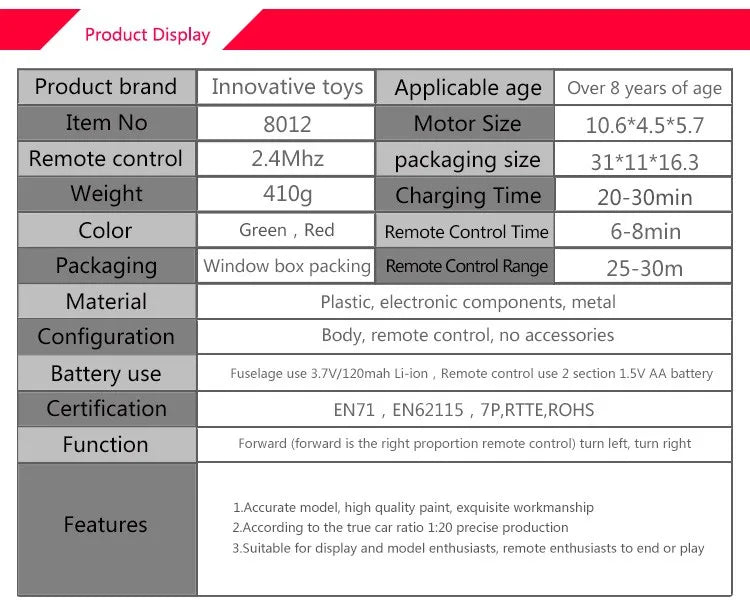 RC1:32 high-speed motor simulation shock absorber Race motorcycle charging 2.4Ghz Parent-child interactive boy's holiday toy.