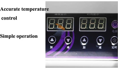 4pcs Non-stick Coating Gold Coin Waffle Machine Korean 10 Won Gold Coin Waffle Maker Machine 3000W Round Coin Cake Machine.