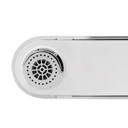 3000W Electric Instantaneous Hot Water Tap LED Stainless Steel Faucet with Digital Display Bathroom Kitchen Cold Heating Faucet