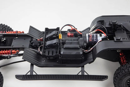 KM Thunder Dodge Tyrannosaurus RAM 1500 Simulation 1/8 Remote Control Electric 4WD Climbing Vehicle Pickup Off road Vehicle