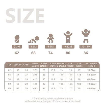 Baby Rompers Knitted Autumn Long Sleeve Newborn Boys Girls Jumpsuits Hats Outfits Sets Winter Solid Infant Netural Overall 0-18m