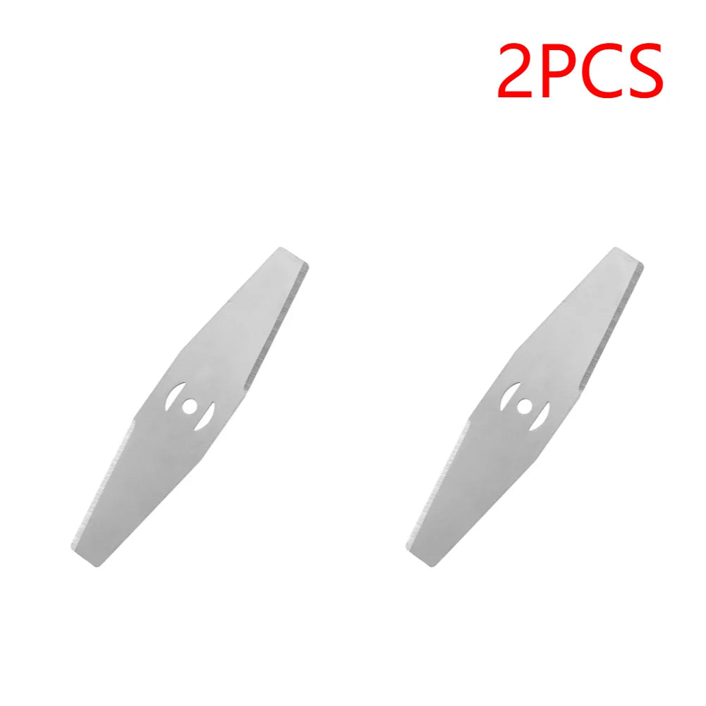10-1 stücke 15 cm Ersatz Sägeblätter Metall Gras String Trimmer Kopf Rasenmäher Fitting Teile Garten Power werkzeug Ersatz Klinge