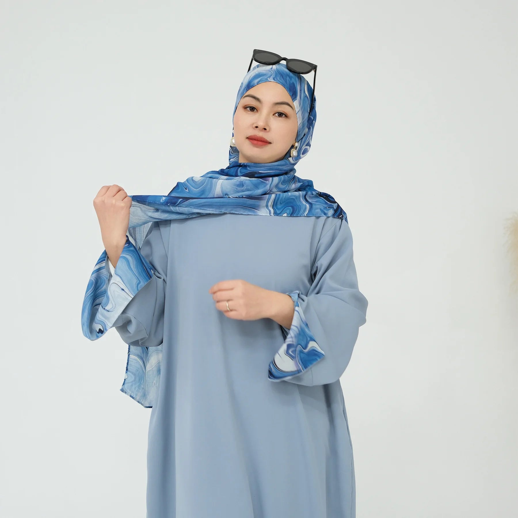 Ramadan Arabic Women Muslim Modest Dress Elegant Dubai Hijab Abaya 2025 Spring Summer Islam Outfit Clothing Fashion Turkey Gown.
