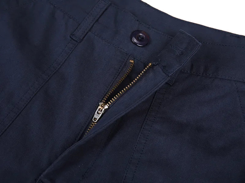 OKONKWO American Style Vintage Military Pants OG-107 Work Casual Pants People's Pattern Trousers Ame Kwo