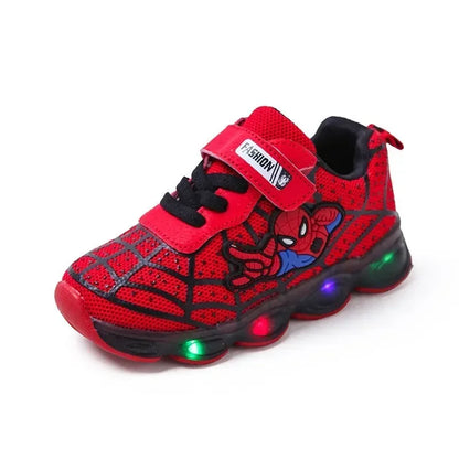 Autumn children's shoes, children's luminous shoes, men's and women's running shoes, baby flashing shoes, LED lights, sneakers.