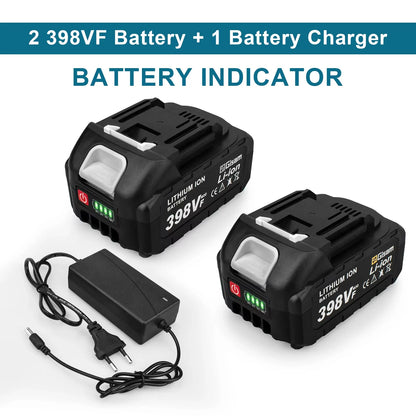 G perfil Akku 22500 mAh 15000 mAh Lithium-Ionen-Akku 198 VF 398 VF 928 VF Li-Ionen-Akku für Makita 18 V Akku Pin
