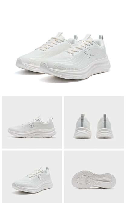 Xtep 299 Leather Running Streamline For Women 2024 Winter Running Shoes Leisure Training Sneaker(Suggest 1 size up) 876418110021