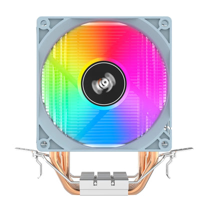 Aigo CPU Cooler 2 4 6 Heat Pipes PC Radiator Cooling 3PIN PWM Silent Rgb Fan For Intel  1700 1150 1155 1156 1366 AM2/AM3/AM4 AMD.
