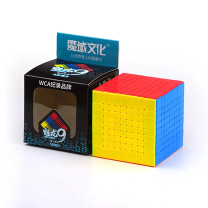 MOYU Meilong 9x9 10x10 11x11 12x12 13x13 Magic Cubes Speed Puzzle Cubes Toys Professional Puzzle Cubo MagicoToys Speed Cube