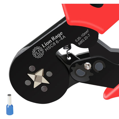 Crimp zange hsc8 6-4a Rohr klemme Crimper Draht Mini Ferrule Crimper Werkzeuge Haushalt Elektro-Kit mit Box