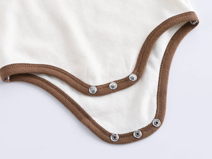 Kavkas 3 Teile/los Baby Body 100% Baumwolle Lion Print 3M 6M 9M 12M Neugeborene Mädchen Kleidung Sommer Körper Kleidung.