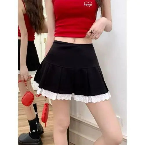 Silver Sequin Skirt Woman High Waist Mini Skirt Woman Fashion Shiny Glitter Elegant Short Skirts For Women Y2k Skirts.