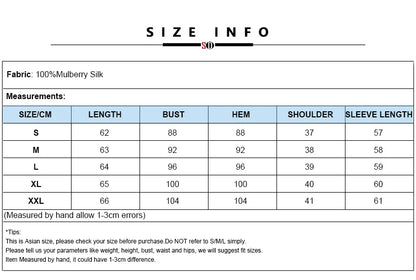 SuyaDream Damen-Seidenhemden, 100 % echte Seide, solide, langärmelige, schicke Blusen mit Knöpfen, 2025, Frühling, Sommer, Büro-Dame-Top, Weiß.