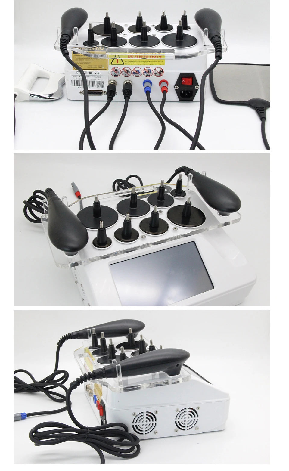 New Arrive 448KHZ NIDIBA Relieve Pain Thermal permeation technique CET RET High Radio Frequency  Promote Lymphatic Circulation.