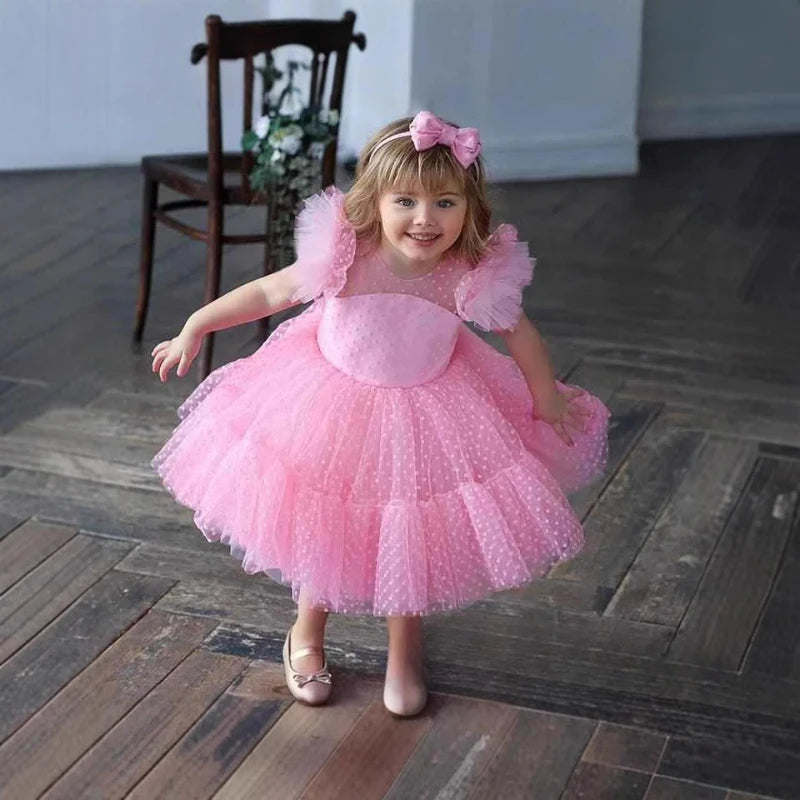 Geburtstag Party Hochzeit Blumen Mädchen Prinzessin Kleid Klavier Rezitieren Leistung Kleid Kostüm Kinder Kleider Formelle Anlässe Outfit.