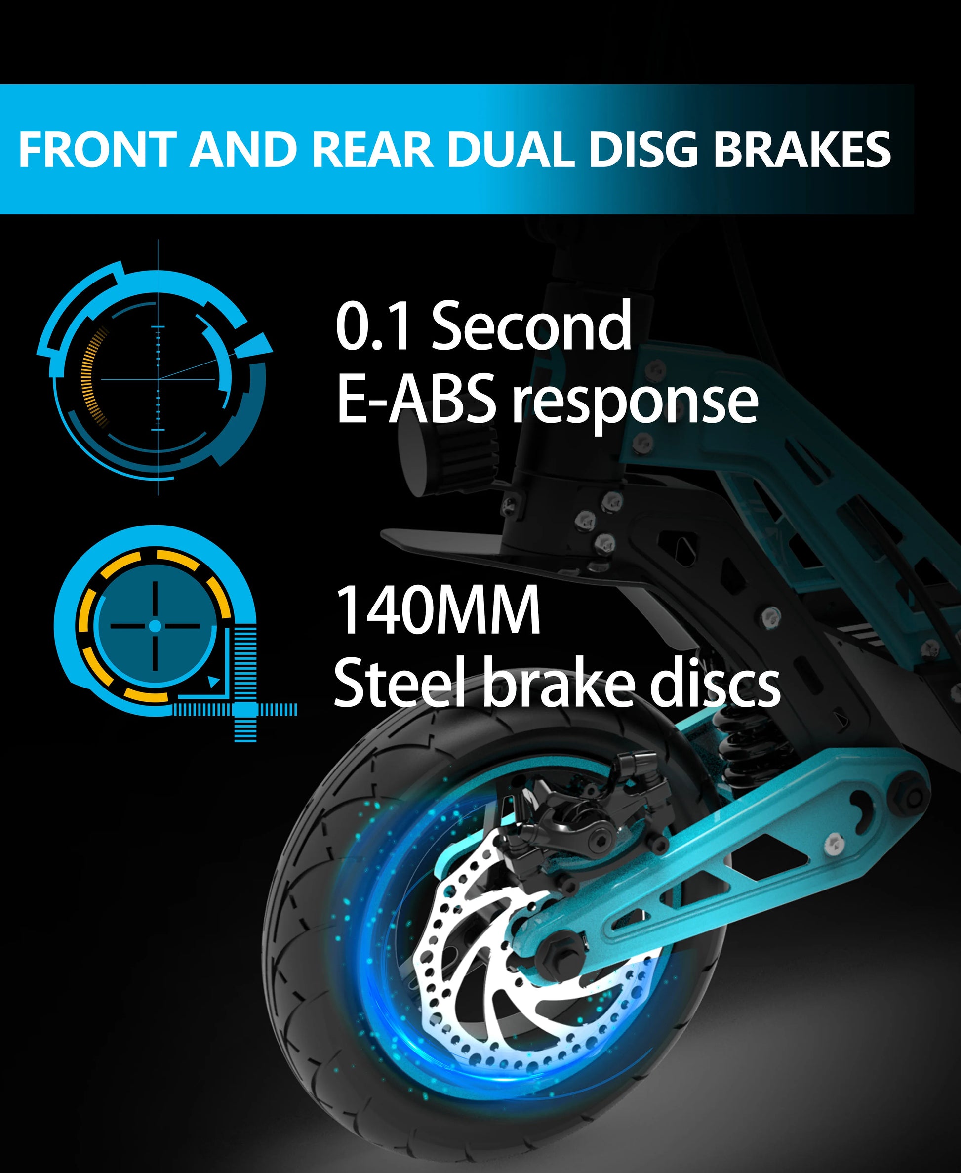 Drive Tron DT10 1000W Power Motor 48V 15.6AH Battery 10 Inch Folding Electric Scooter Off Road Electric Scooter.