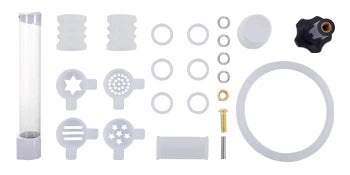 VEVOR Commercial Soft Ice Cream Machine,2200W 3 Flavors Ice Cream Maker,5.3 to 7.4 Gal per/H Auto Clean LCD Panel for Restaurant.