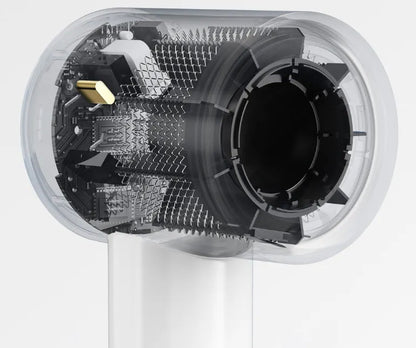 2024 Xiaomi Mijia Hair Dryer H501 SE Strong Wind Power, Compact Size, Efficient And Quick Drying, Low-Pitched Noise Reduction.