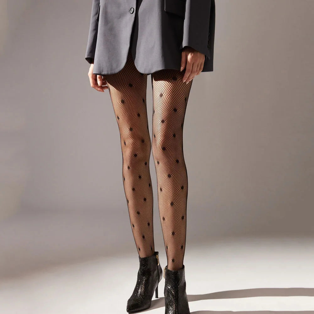 Woman Girls Fashion Gothic Fishnet Stockings Snake Skull Stripeds Socks Mesh Tights Panties Lolita Plus Size Pantyhose Leggings