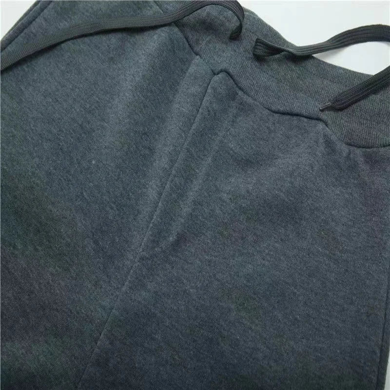 Men's autumn and winter fashionable hooded sweatshirts and pants, high-quality, warm and comfortable outdoor fitness and casual.