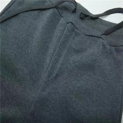 Men's autumn and winter fashionable hooded sweatshirts and pants, high-quality, warm and comfortable outdoor fitness and casual.