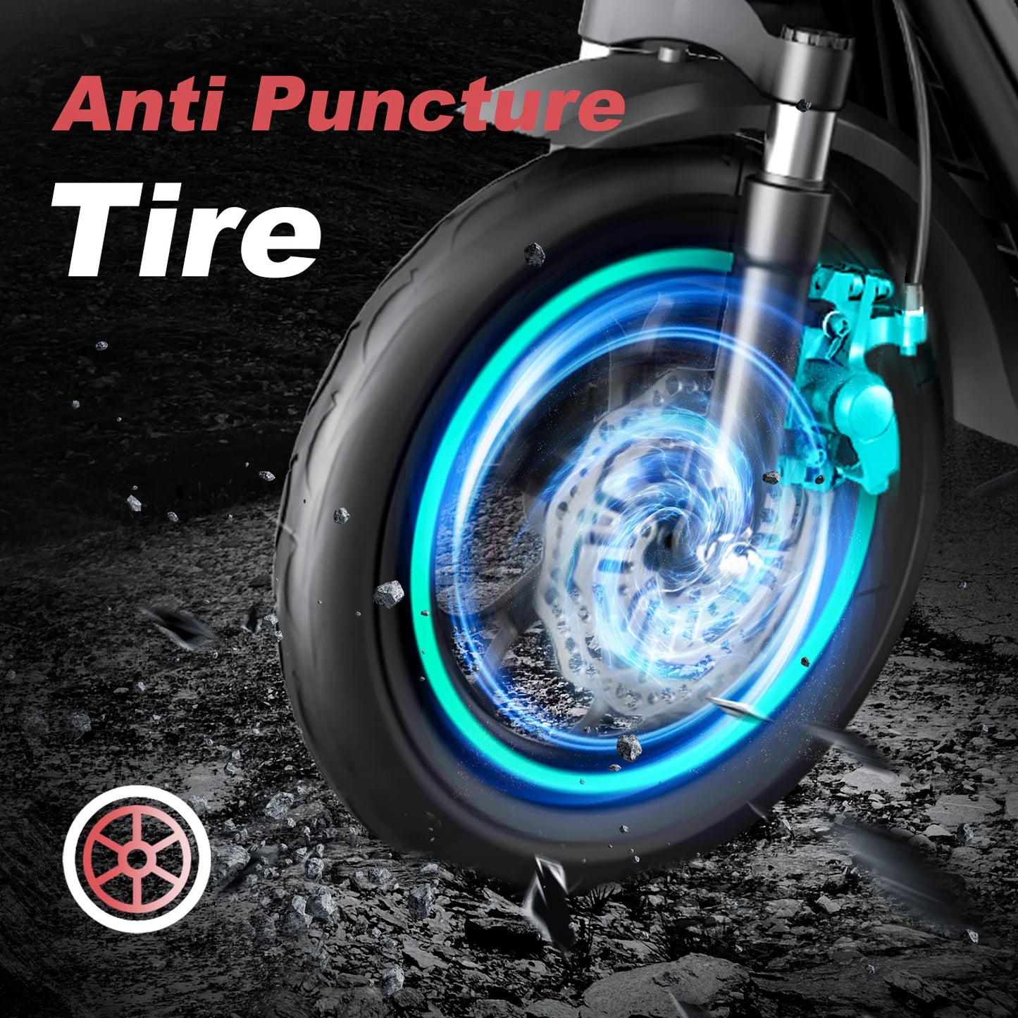 Bogist-M5 Pro Electric Scooter with Storage Basket, Inflatable Wheels, Front Shock Absorber, 500W, 48V, 15Ah, 12 Inch E-Scooter.