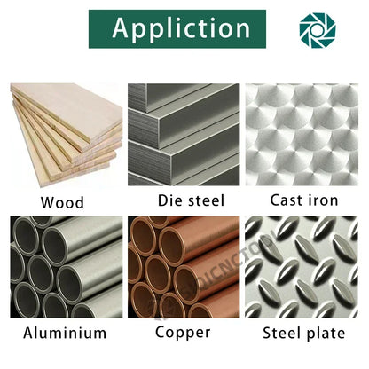 LOCO 50 Stück Titanbeschichtete Bohrer HSS Schnellarbeitsstahl-Set Werkzeug Hochwertige Elektrowerkzeuge 1/1,5/2/2,5/3 mm