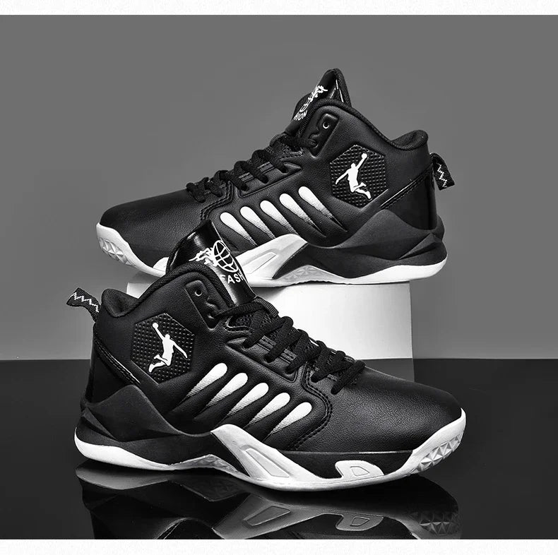 2024 Men Basketball Shoes Outdoor Sports Shoes Male Trendy Sneakers Wear Resistant Rubber Sole Basketball Shoes unisex 36-45