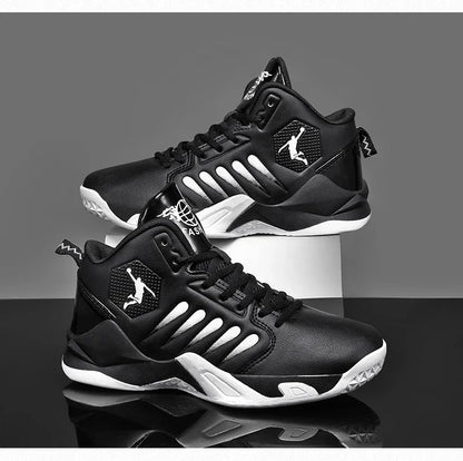 2024 Men Basketball Shoes Outdoor Sports Shoes Male Trendy Sneakers Wear Resistant Rubber Sole Basketball Shoes unisex 36-45