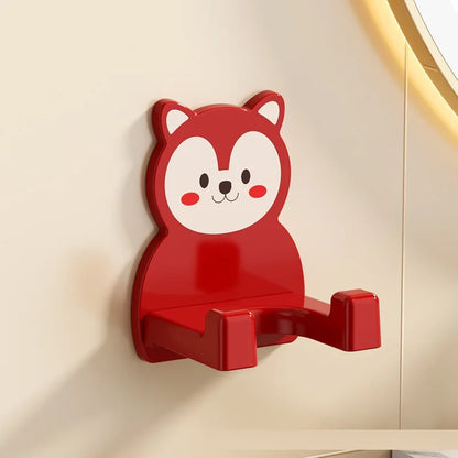 1 Stück Haartrocknerhalter Wandtrockner Wiege Glätteisen Ständer Haartrockner Organizer Box Kunststoff Haartrockner Ständer Badezimmer Organizer