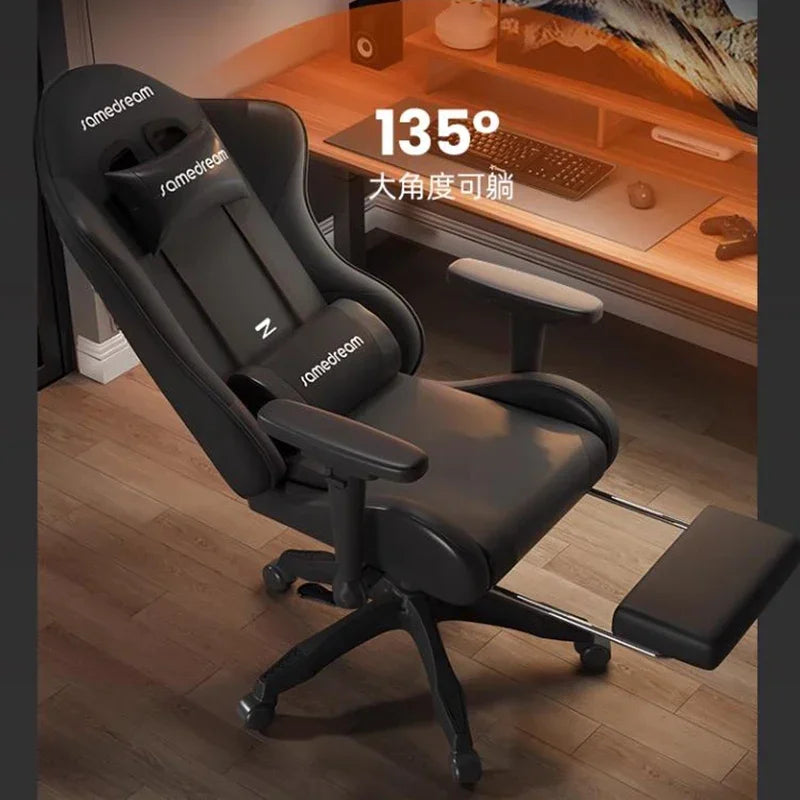 Moderne Gaming-Bürostühle, Computer, ergonomisch, drehbar, Komfort-Bürostühle, verstellbare mobile Büromöbel, Bureaustoel LLOC