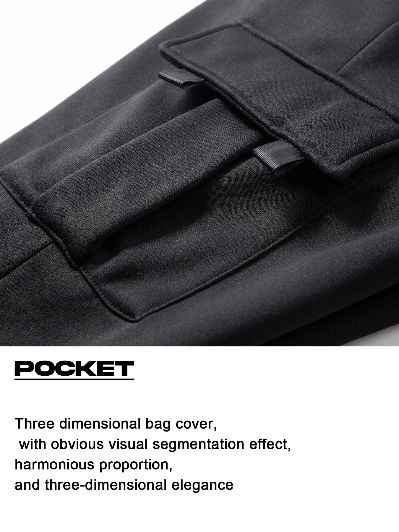 New Cargo Pants Men's Loose Straight Streetwear Jogger Pant Fashion Trousers Multi-Pocket Casual Sweatpants Male Pants.