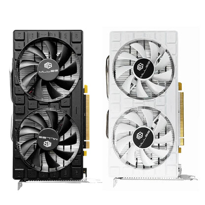 MLLSE AMD RX 580 8GB 2048SP GDDR5 256Bit Gaming Graphics Card 6Pin PCI Express 3.0 ×16 Game Radeon GPU rx580 8g.
