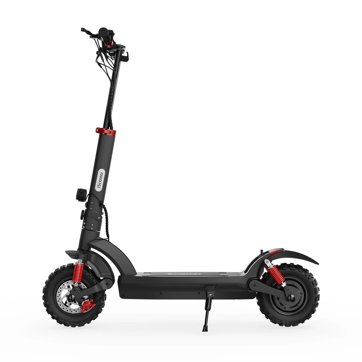 iScooter iX5Plus Foldable Adult Electric Scooter E-Scooter, 45KM/H Electric Kick Scooter, 1000W Skateboards 48V 17.5Ah Kickboard.