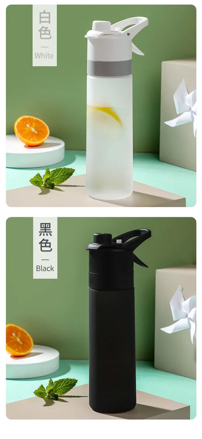 Fashion Sports Water Bottle Hydrating Beauty Portable Water Cup Beautiful Food Grade Plastic Water Bottle Outdoors Cycling Cup.