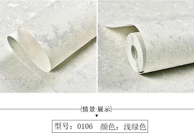 3D strukturierte solide Tapete Wanddekoration Schlafzimmer Wohnzimmer Home Decor Studie Ältere Zimmer Wandpapierrolle Nicht selbstklebend