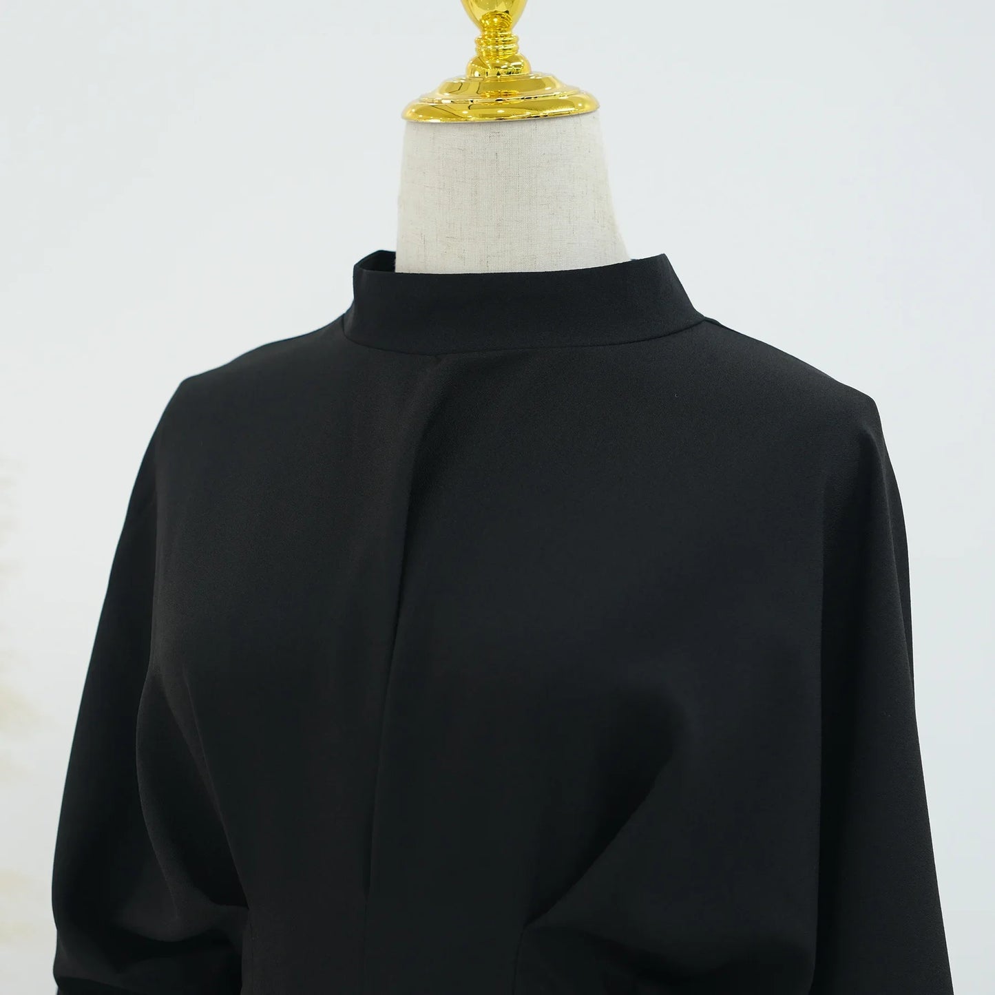 Muslim Modest Dress Kaftan Prayer abaya Ramadan Linen Abaya Dubai Turkey Islam Clothes Women Kebaya Robe Arabe Femme Musulmane